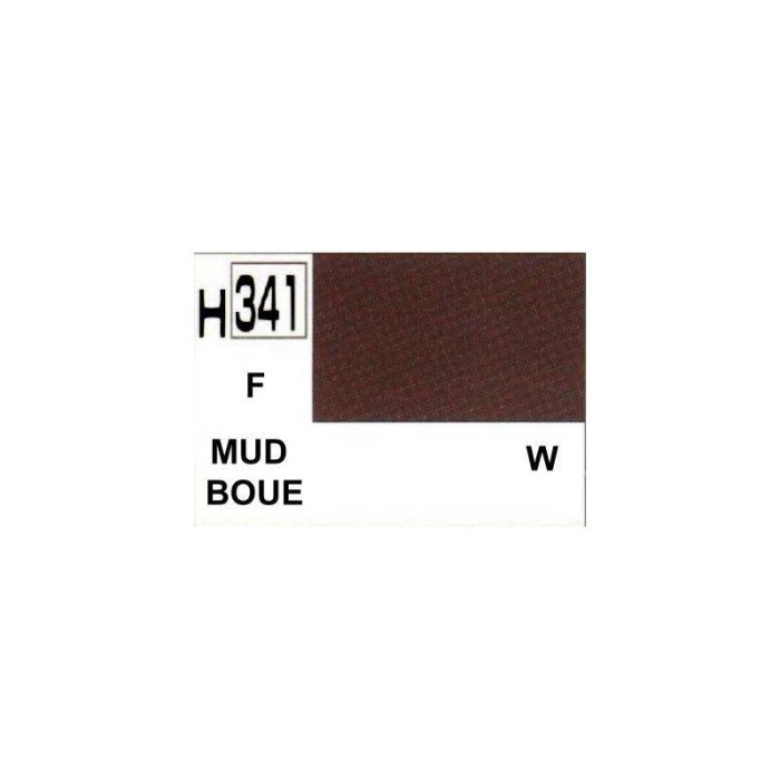 Vernici acquose Hobby Color H341 Fango