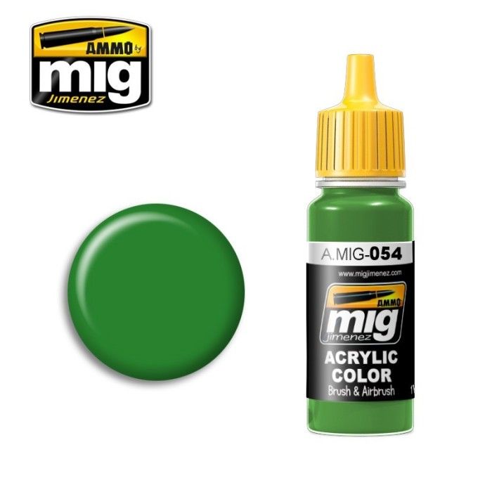 Vernice Mig Jimenez Authentique Colors A.MIG-0054 Verde segnale