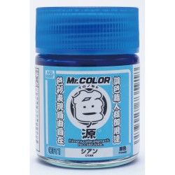 Vernici Mr Color CR Color Pigmenti primari 18ml Ciano (blu)