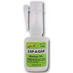 ZAP A GAP CA+ PT03 colla 14,1g (formato verde piccolo)
