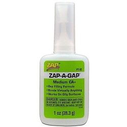 Colla ZAP A GAP CA+ PT02 28,3gr (formato verde grande)
