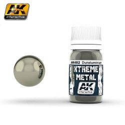 Vernice AK Interactive AK482 Xtreme Metal Color Duraluminium 30 ml