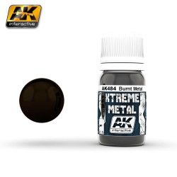Vernice AK Interactive AK484 Xtreme Metal Color Métal Brulé 30 ml