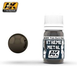 Vernice AK Interactive AK485 Xtreme Metal Color Métal Brulé Clair 30 ml