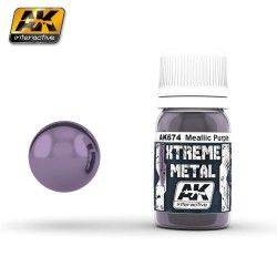 Vernice AK Interactive AK674 Xtreme Metal Color Violet Métallique 30 ml