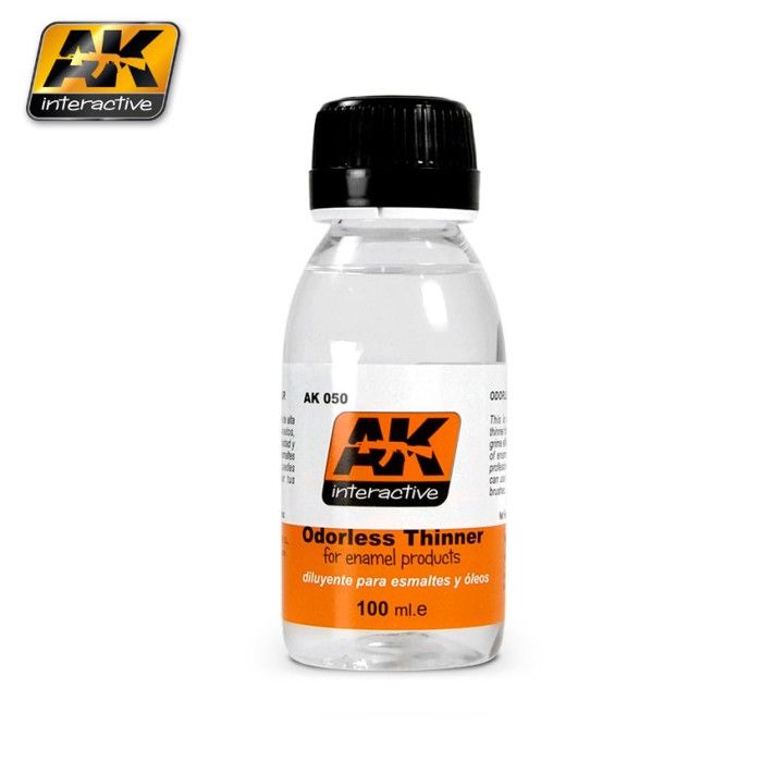 Vernice AK Interactive AK050 Trementina inodore 100 ml