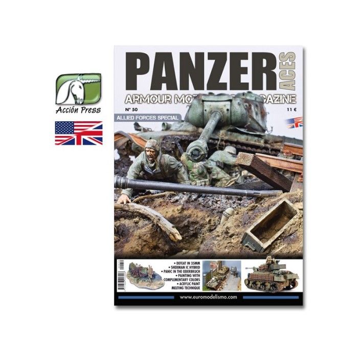 Panzer Ace N°50 Forze speciali alleate (versione inglese)