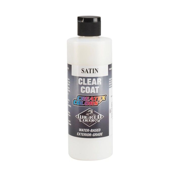 Createx Clear coat Satin (vernice satinata) 120ml