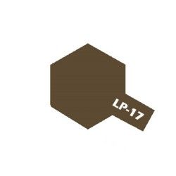 Vernice per modelli Tamiya LP-17 Brown Bridge Linoleum Matt