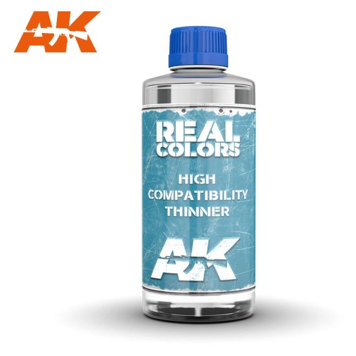 AK Interactive AK702 Diluente ad alta compatibilità 400 ml