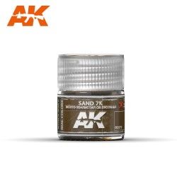 AK Interactive Real Colors RC-075 Vernice sabbia K