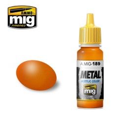 Mig Jimenez A.MIG-0189 Arancione metallizzato