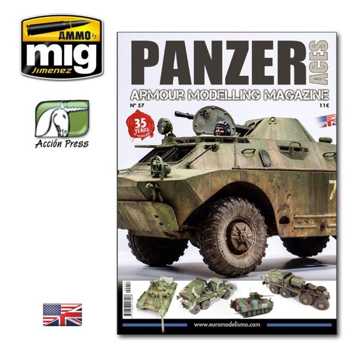 Panzer Ace N°57 (versione inglese)