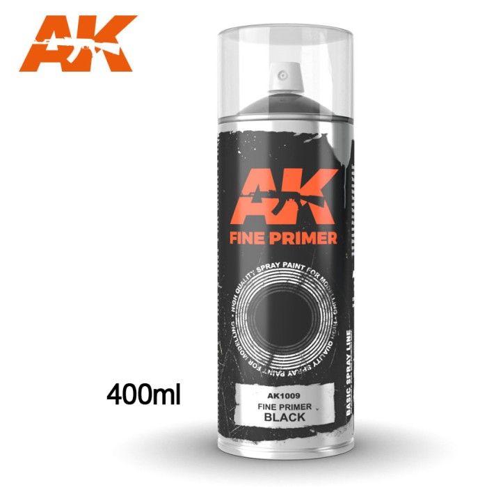 AKSpray Fine Prmer Nero 400 ml