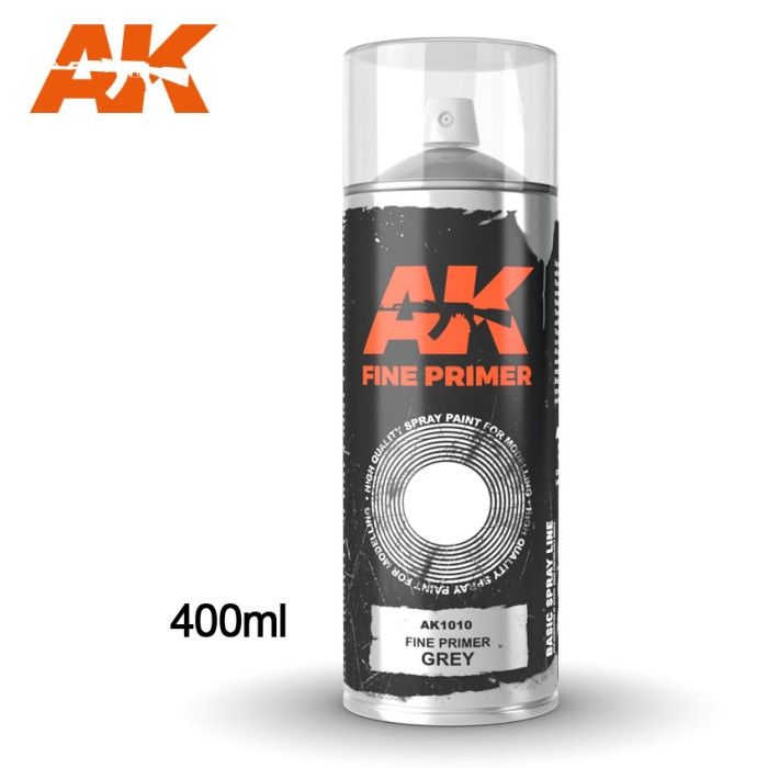 AKSpray Fine Prmer Grigio 400 ml