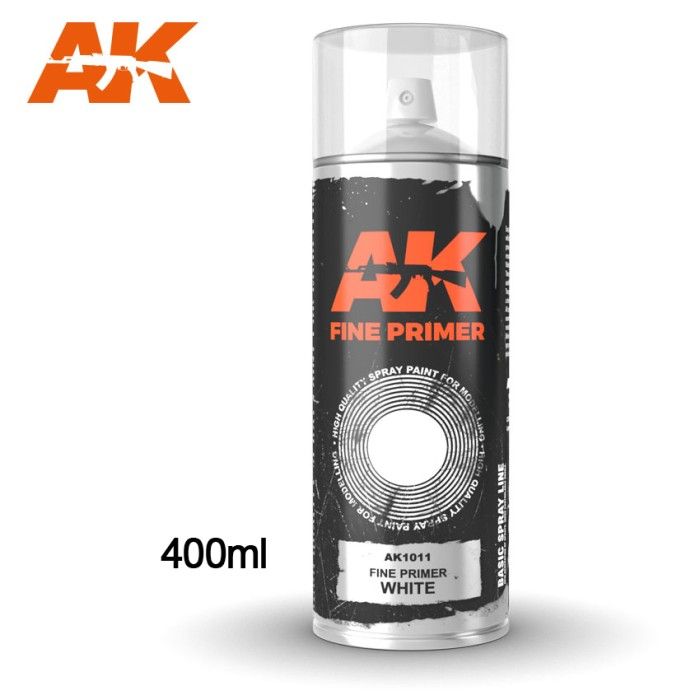 AKSpray Primer Fine Bianco 400 ml