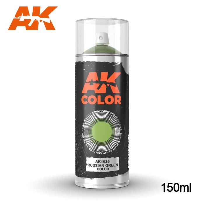 AKSpray 1026 Verde russo 150 ml