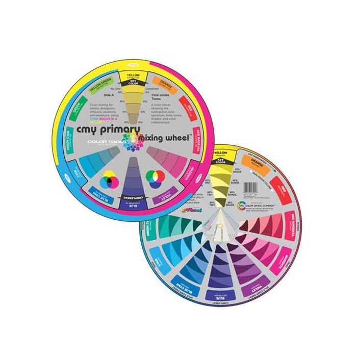 Cerchio di colori misti e armonia (diametro 13 cm)