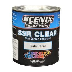 Createx Scenix SSR Clear (vernice satinata) 960ml