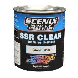 Createx Scenix SSR Clear (Vernice lucida) 960ml