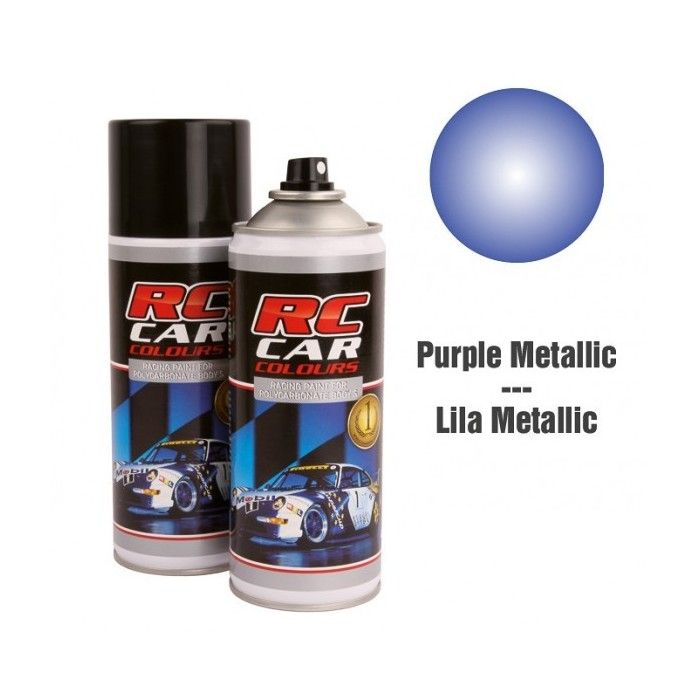 Spray per Lexan Metal Violet 150 ml