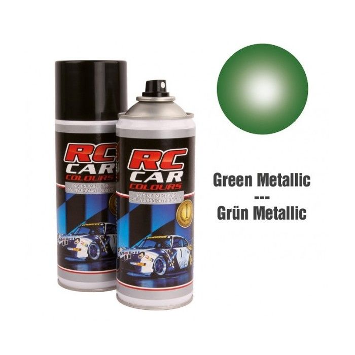 Lexan Verde Metallo Spray 150 ml