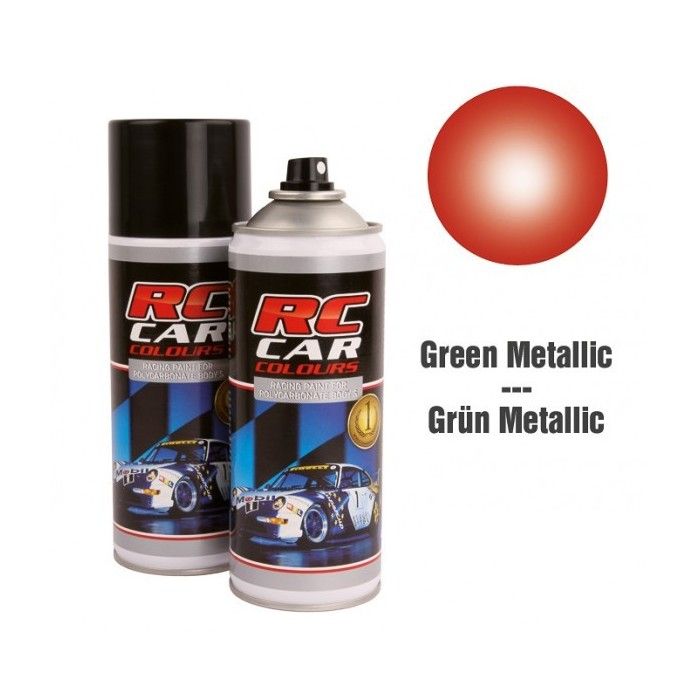 Spray per Lexan Metal Red 150 ml