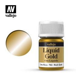 Oro liquido Oro ricco