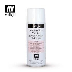 Vallejo Vernice lucida spray 400ml