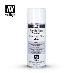 Vallejo Vernice spray opaca 400 ml