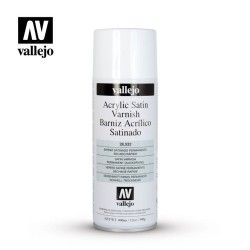 Vallejo Vernice spray satinata 400ml