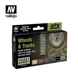 Serie AFV Color - Set ruote e camion