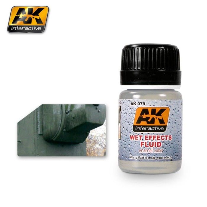 AK Interactive Weathering Paint AK079 Effetto fluido bagnato