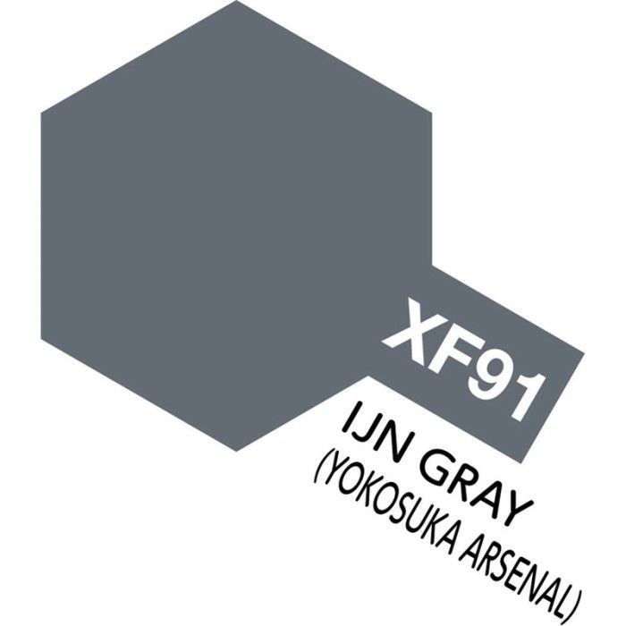Vernice per modelli Tamiya XF91 grigio IJN