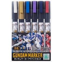 Set di marcatori Gundam Advance