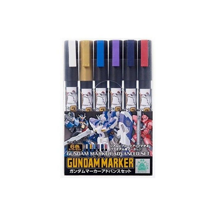 Set di marcatori Gundam Advance