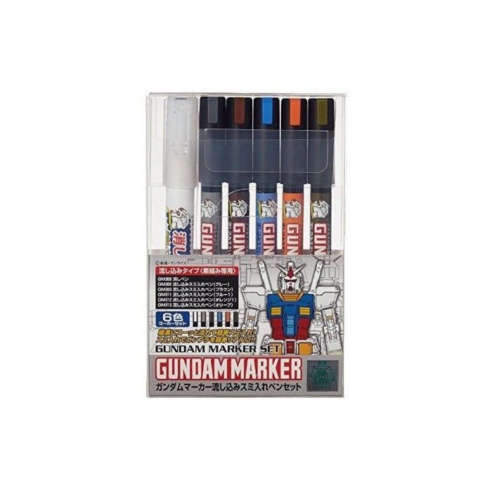 Set di penne a inchiostro versato Gundam