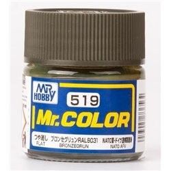 Mr Color C519 Vernice verde bronzo