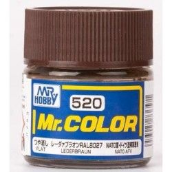 Mr Color C520 vernice Lederbraun