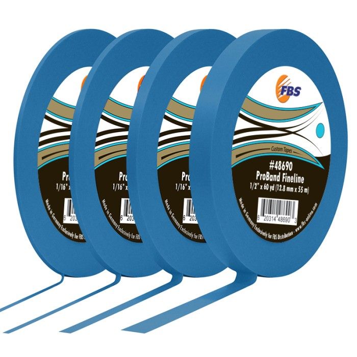 Fine Line Pro Tape Fine Line Blu 1,6 mm 55ml