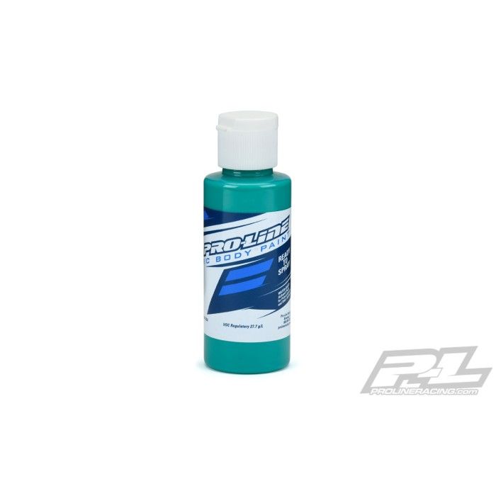 Proline RC Body Paint Aqua fluorescente