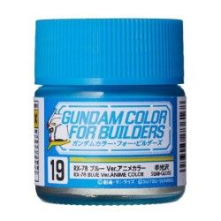 Gundam COLOR RX78 Blu