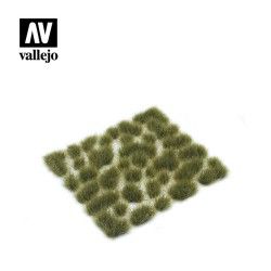 Ciuffo selvatico verde secco 6 mm