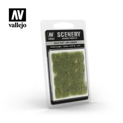 Ciuffo selvatico verde secco 12 mm