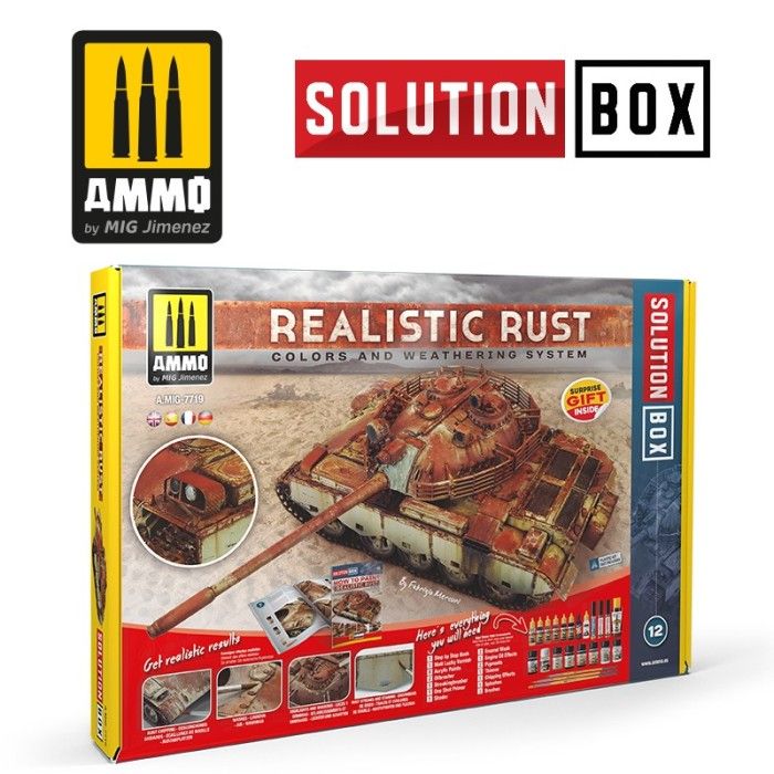 Solution Box - Ruggine realistica