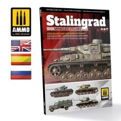 I colori dei veicoli di Stalingrado - Le mimetiche tedesche e russe nella battaglia di Stalingrado (multilingue)