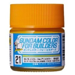 Gundam Colrs per il costruttore di RX-78 giallo