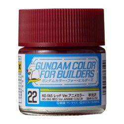 Gundam Color per costruttori MS-06S Versione rossa