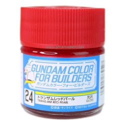 Colore Gundam per il TRANS-AM rosso perla dei costruttori