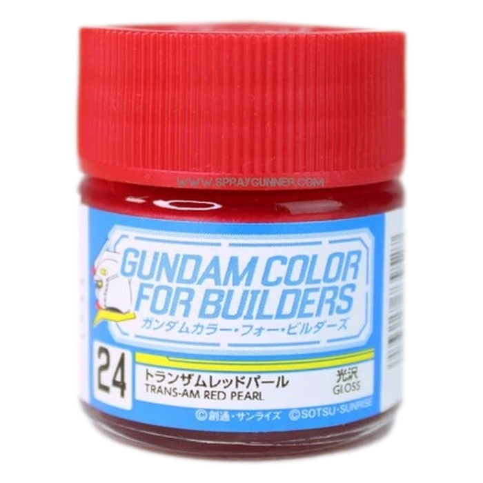 Colore Gundam per il TRANS-AM rosso perla dei costruttori